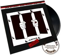 Ian Stuart and Rough Justice - Justice for the Cottbus Six, LP